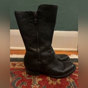 Born Crown moto boots